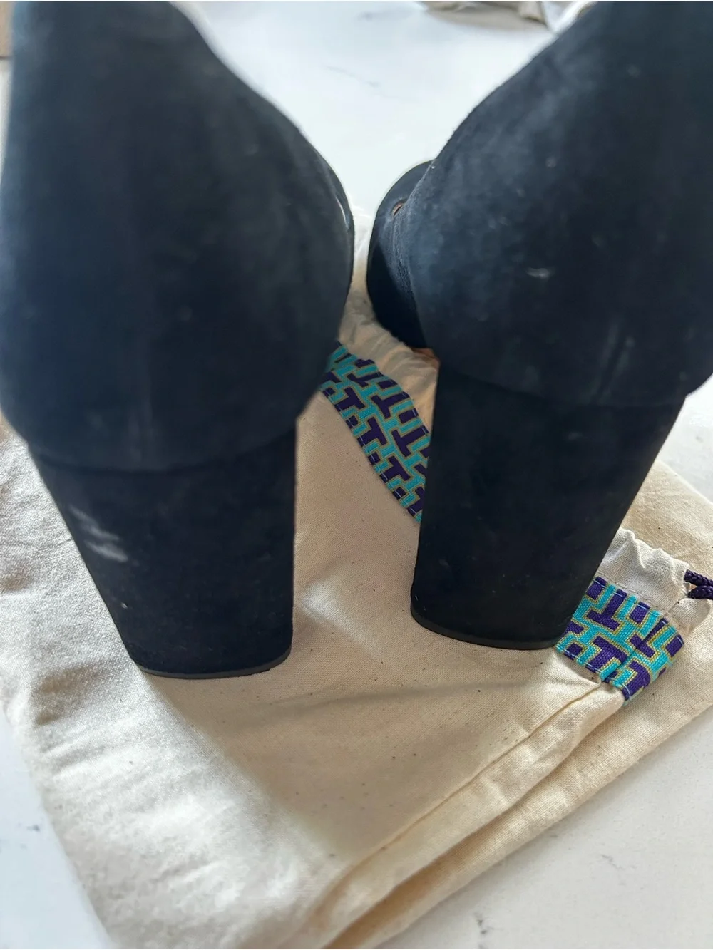 Tory Burch Elizabeth heels/pumps black size 9